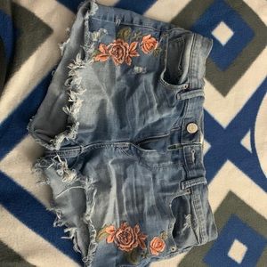 Mudd high rise shorts